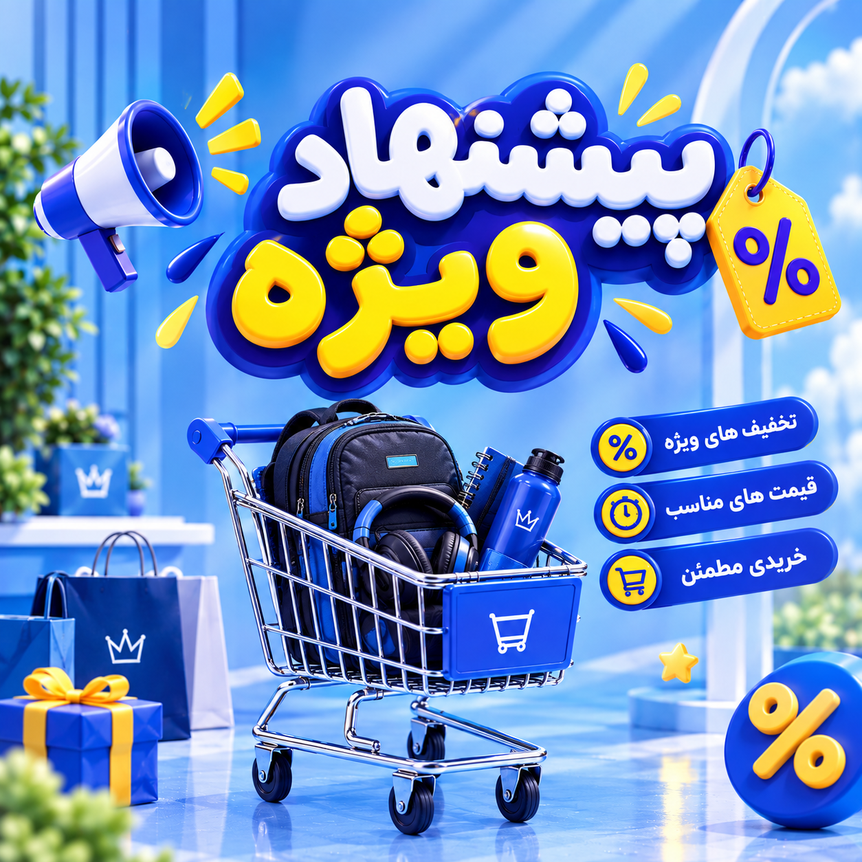 پیشنهاد شگفت انگیز