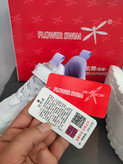 کتونی Flower swim دخترانه فانتزی چسبی مدل رومزه کد 933