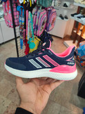 کتونی آدیداس (adidas Violet Flow) پارچه مش مدل روزمره و ورزشی کد 1185