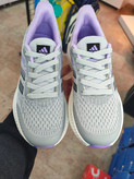 کتونی آدیداس (adidas Violet Flow) پارچه مش مدل روزمره و ورزشی کد 1185
