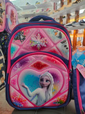 کوله پشتی دخترانه سه بعدی viva طرح السا آنا (frozen) کد5074
