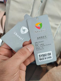 کوله پشتی وارداتی پارچه ای shunyi کد 5073