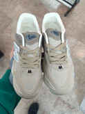 کتونی وارداتی نیوبالانس (new balance) ضدآب مدل روزمره کد 1210
