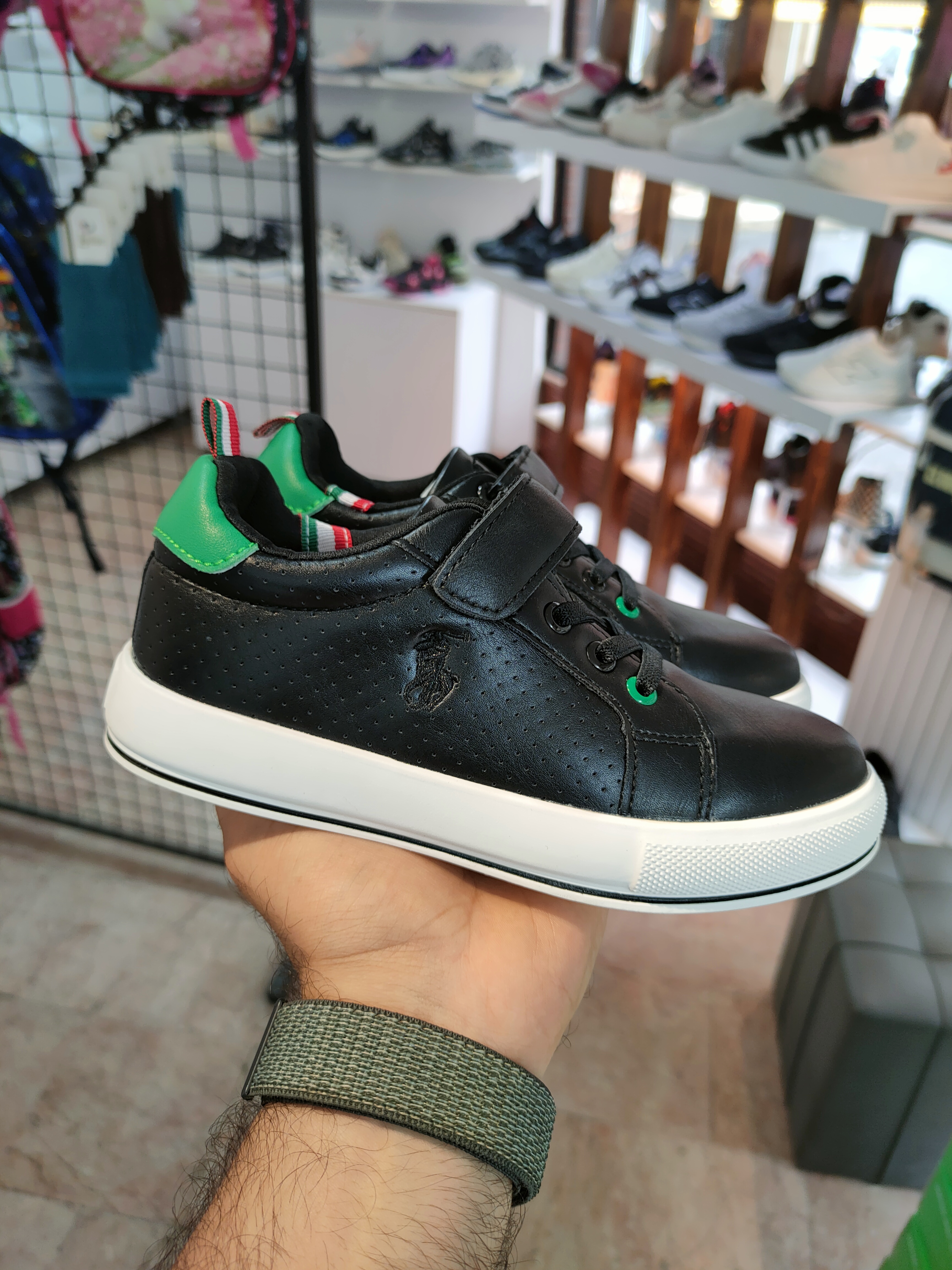 ونس POLO چرمی مدل روزمره و مجلسی کد 971