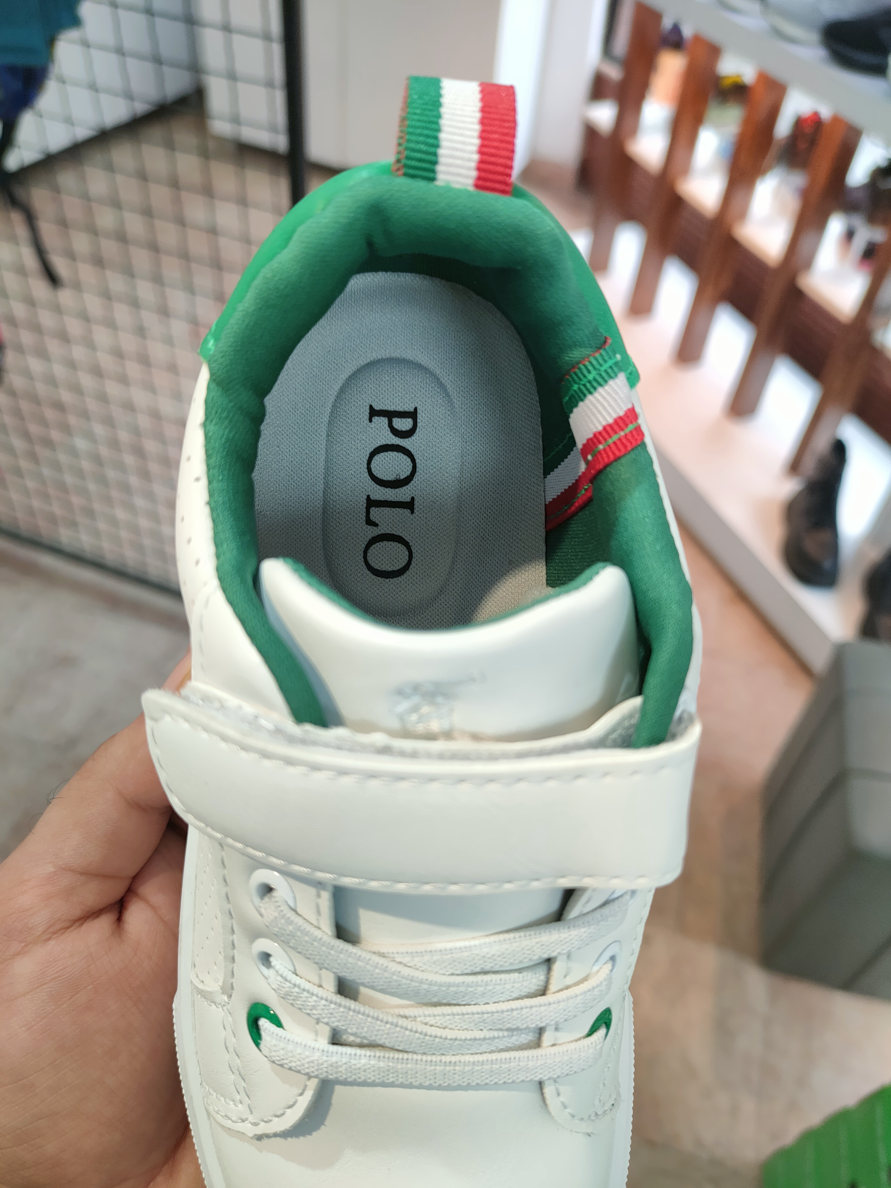ونس POLO چرمی مدل روزمره و مجلسی کد 971