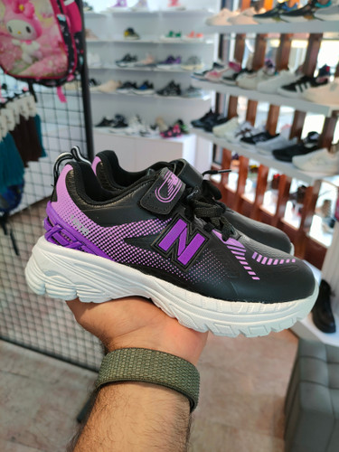 کتونی چسبی دخترانه ضدآب مدل روزمره کد 942